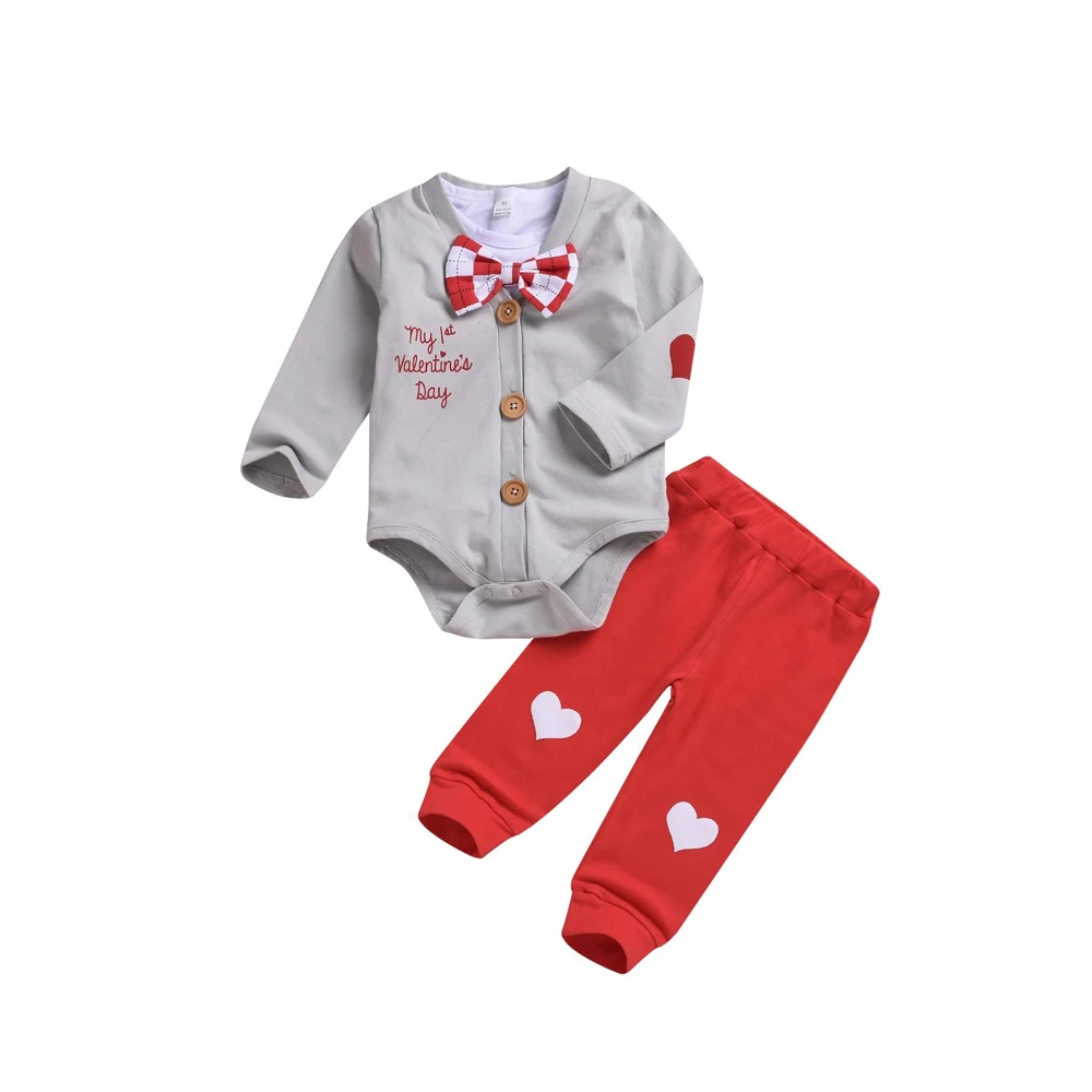 100% New Design Export Oriented Top Sale Unisex Baby Clothing Sets Baby Clothing 2pcs Sets From Bangladesh