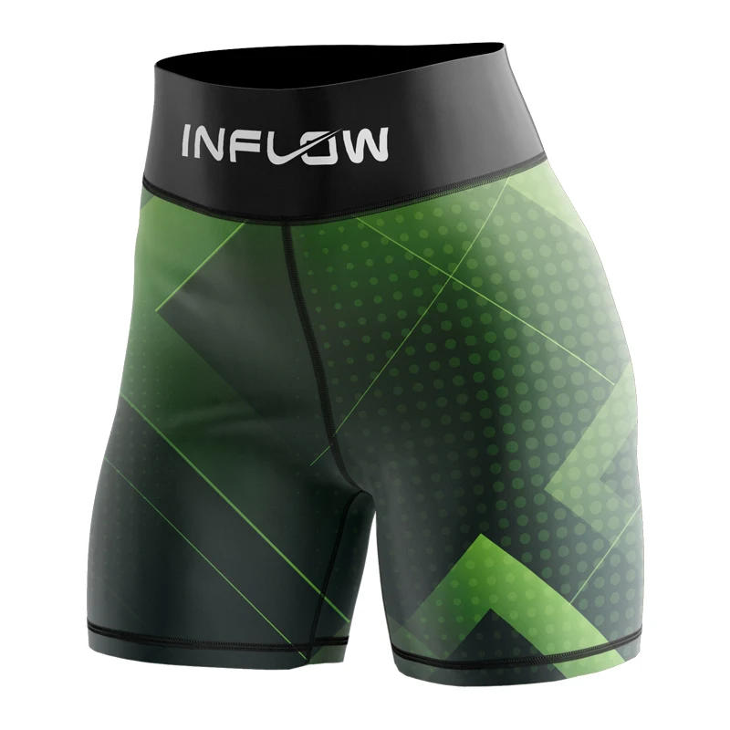 Summer High Waist Pole Fitness Dancing Yoga booty workout Romper onesie Yoga Shorts Women High Waist Tummy Control women boo