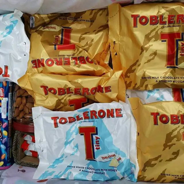 Good price Toblerone Chocolate 100 grams milk and honey for sale