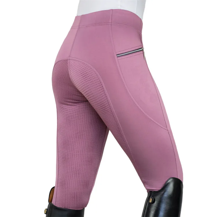 
Custom Equestrian Clothing For Men Silicone Printing Horse Riding Leggings Men Breeches Full Seat 