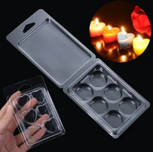 
Most Popular Products 2020 Customized Wax Melts Clamshell Blister Packaging Wax Melt Clamshell 
