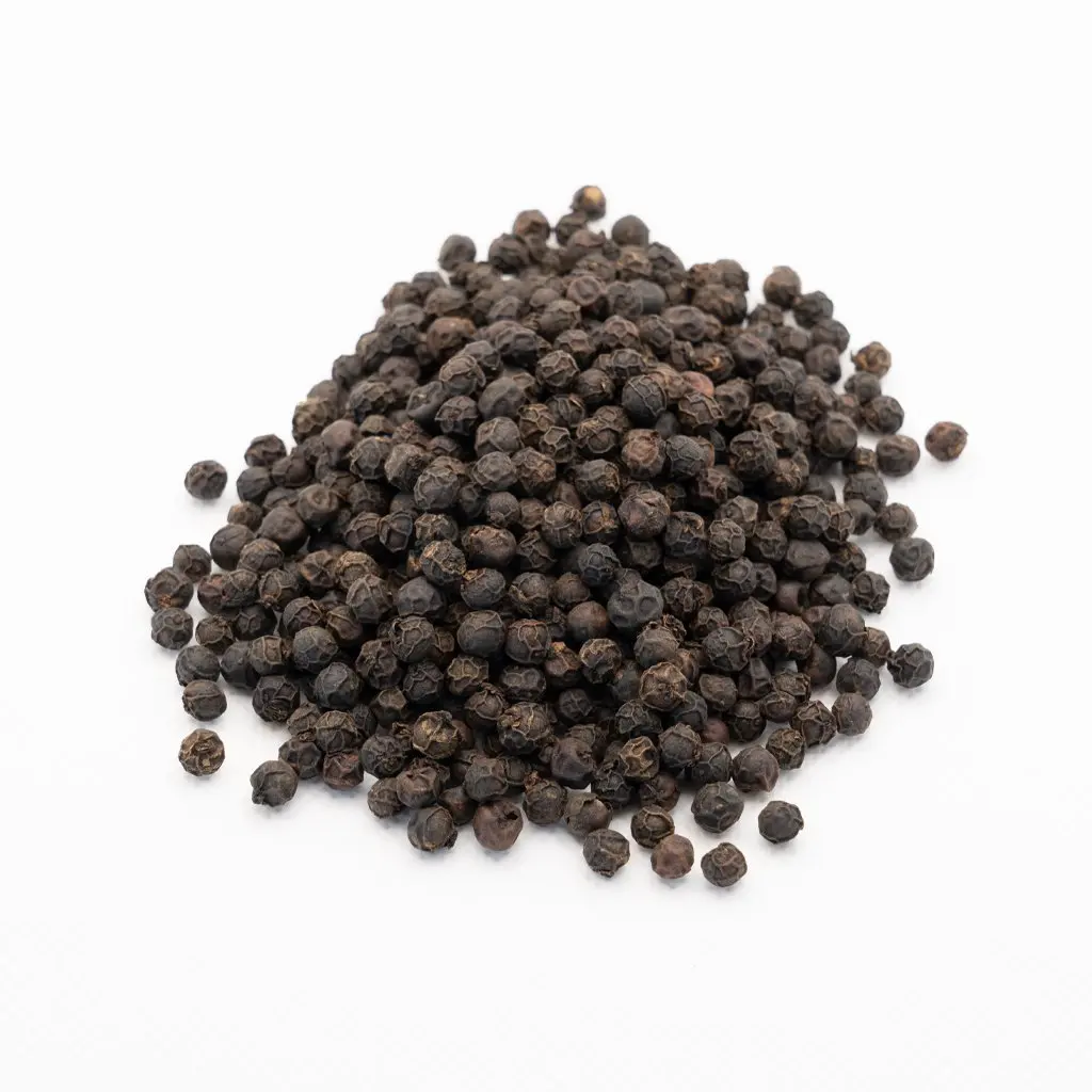 Wholesale Newcrop 2021 dried black pepper Dried Bulk Black Pepper Machine Cleaned Made in Viet Nam with Cheap price