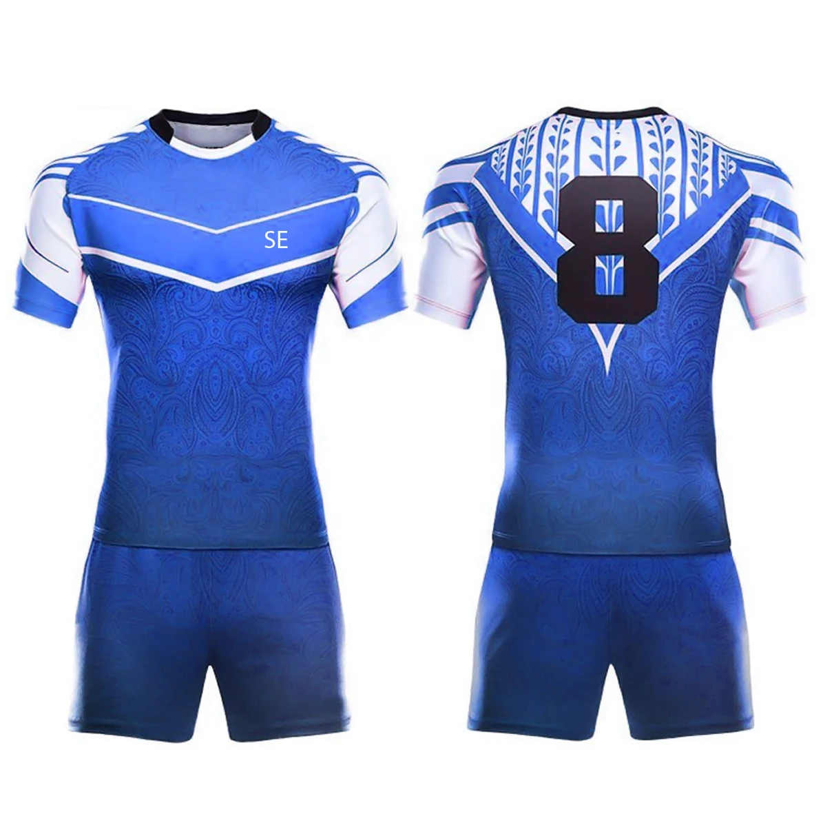 2PCS MOQ High Quality Rugby Jersey oem Factory Scotland Rugby Uniforms 2023
