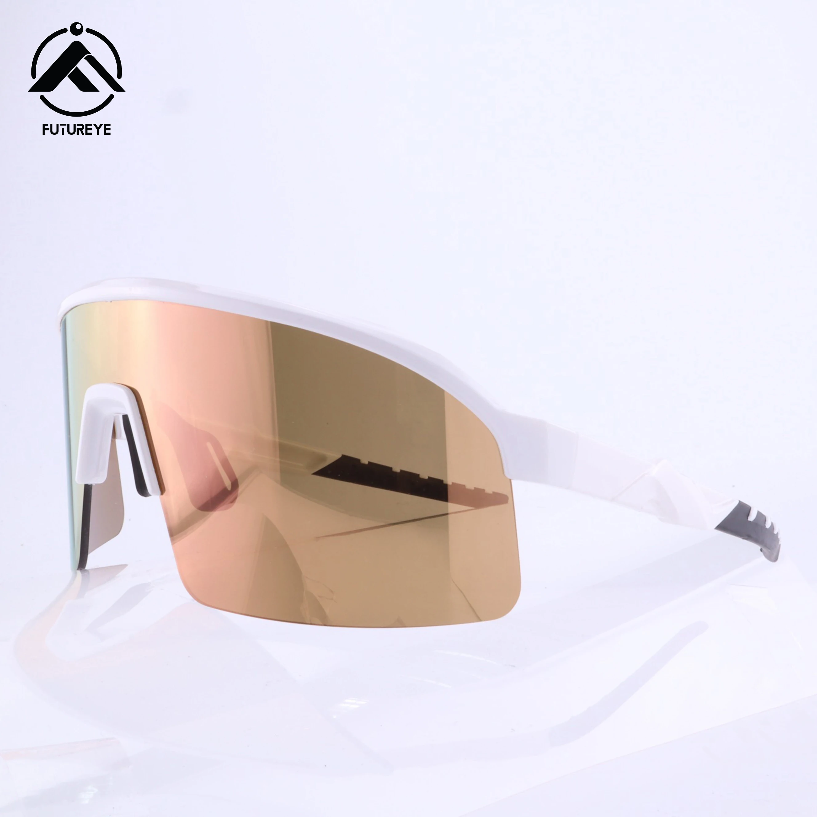 sunglasses 2021 Taiwan Factory supplies outdoor sports customize glasses adjustable nose pad riding sun glasses