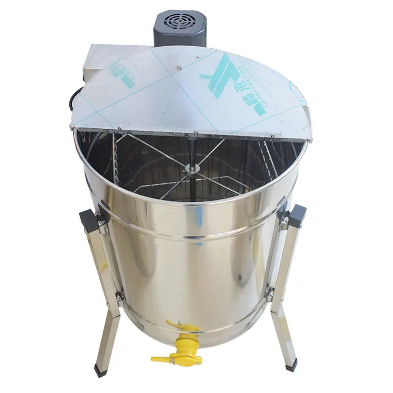 Apicola Equipment 4 Frame Honey Extractor  Electric