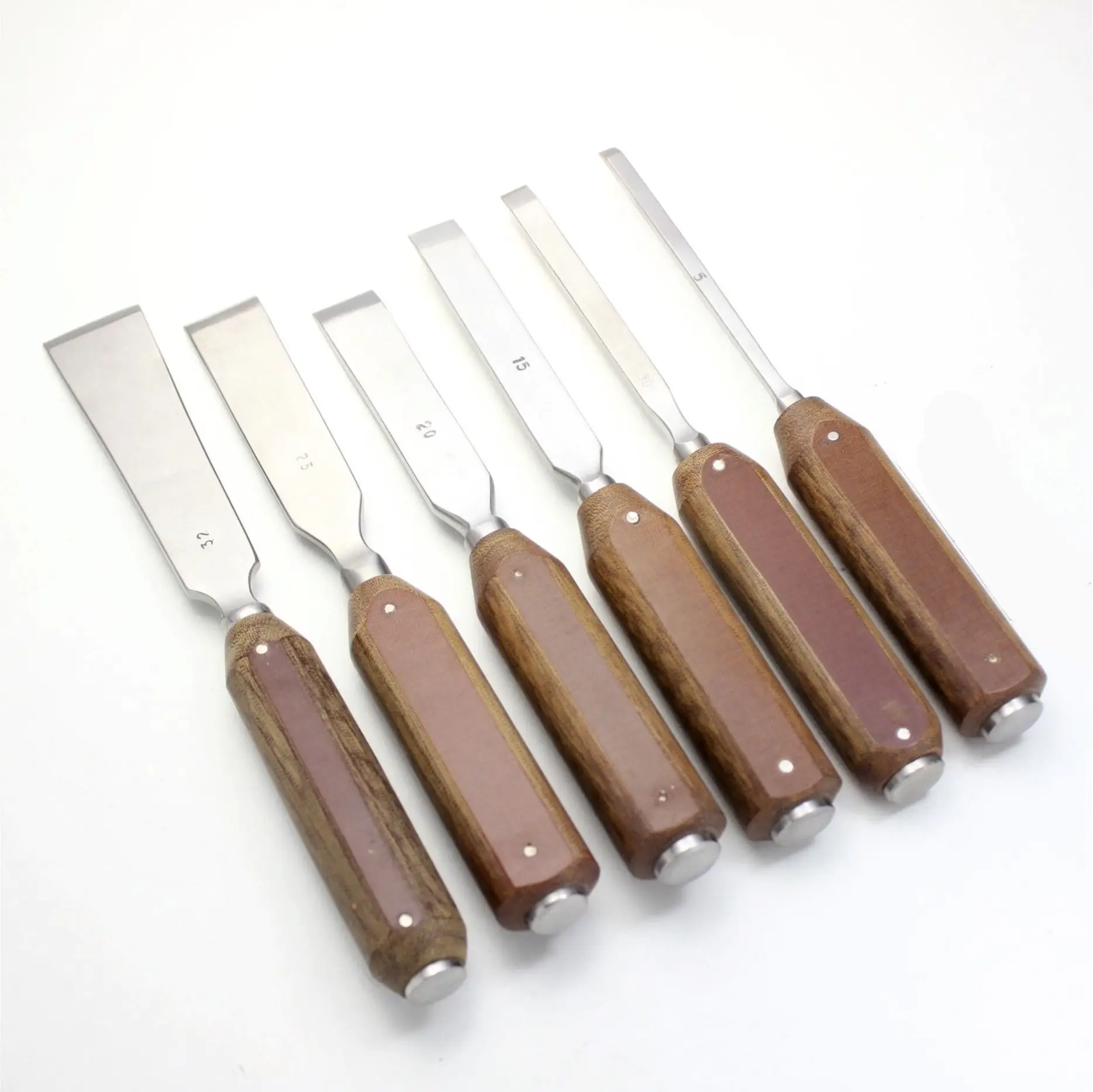 Orthopedic Surgical Hibbs Osteotomes 9 Inch Straight 25mm Straight Curved Stainless Steel Bone Chisel CE Approved