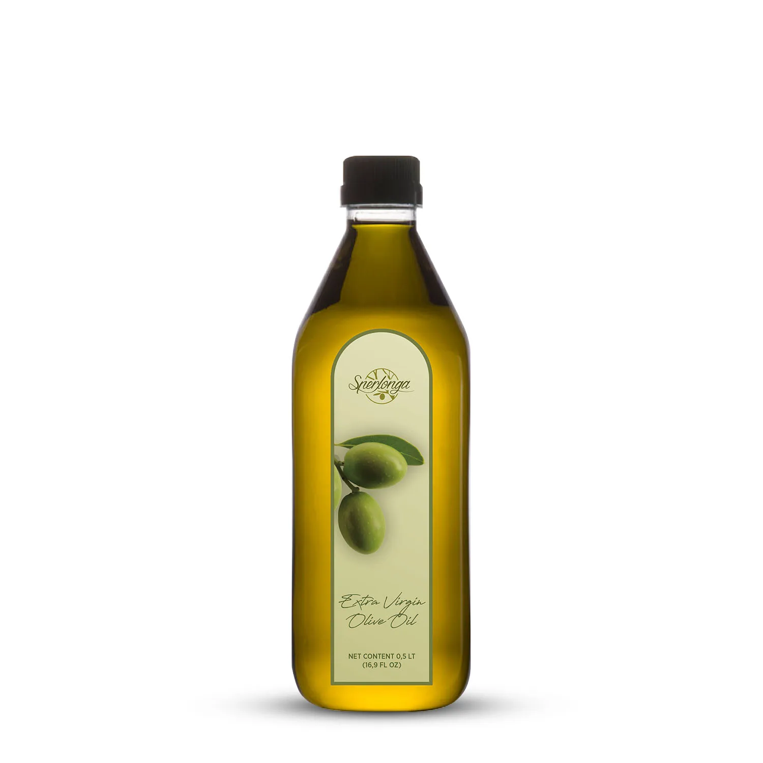 Olive oil 100% extra virgin MADE IN ITALY Casa Oilio Sperlonga 500 ML Pet bottle