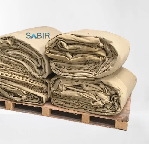 300GSM 700GSM Heavy and High Quality Waterproof Fabric for Tarpaulin and Tent Be Made of 100% Cotton Water Resistant Fabric