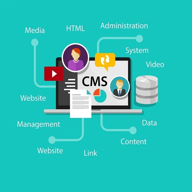 CMS Website Designing