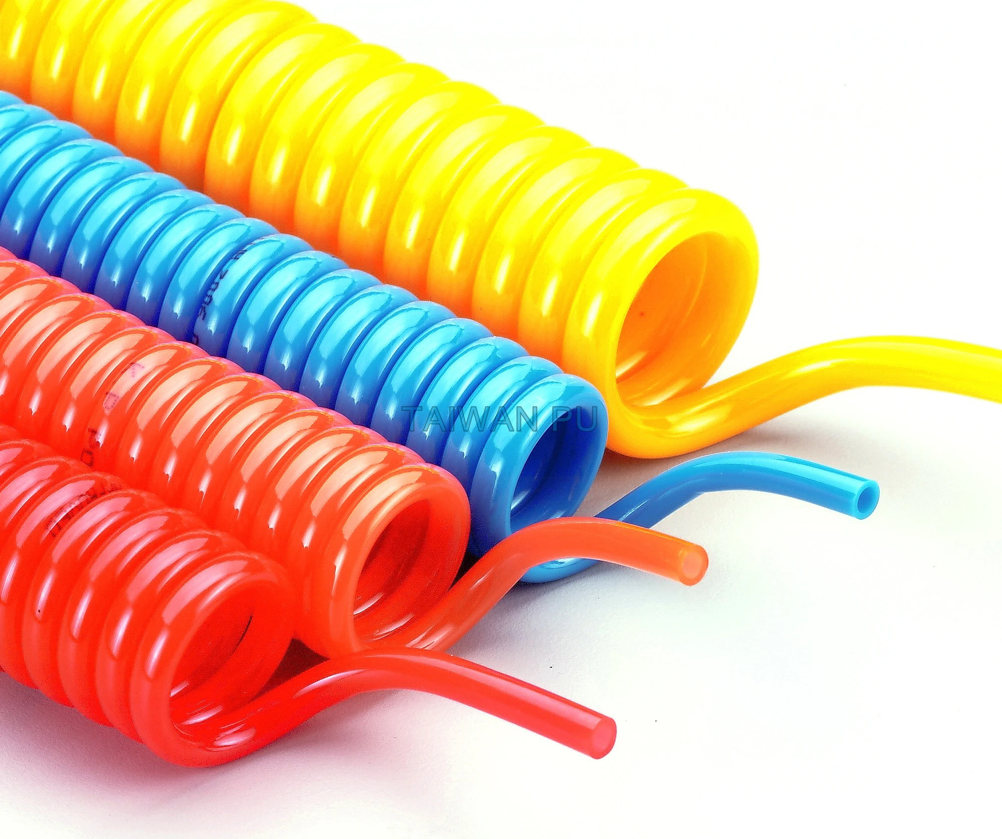 TPUCO Truck air brake PU coil hose