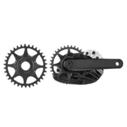 Bicycle parts Crank arm Crank set Chain wheel Alloy Direct Drive Chain ring For MTB 34  36 38 T Light Weight Made in Taiwan