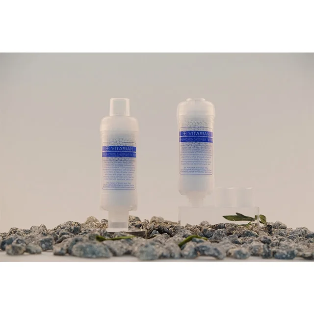 Premium Shower Water Filters Used for Removing Coarse Particles and Impurities in Water Feature of Double Layer Filter