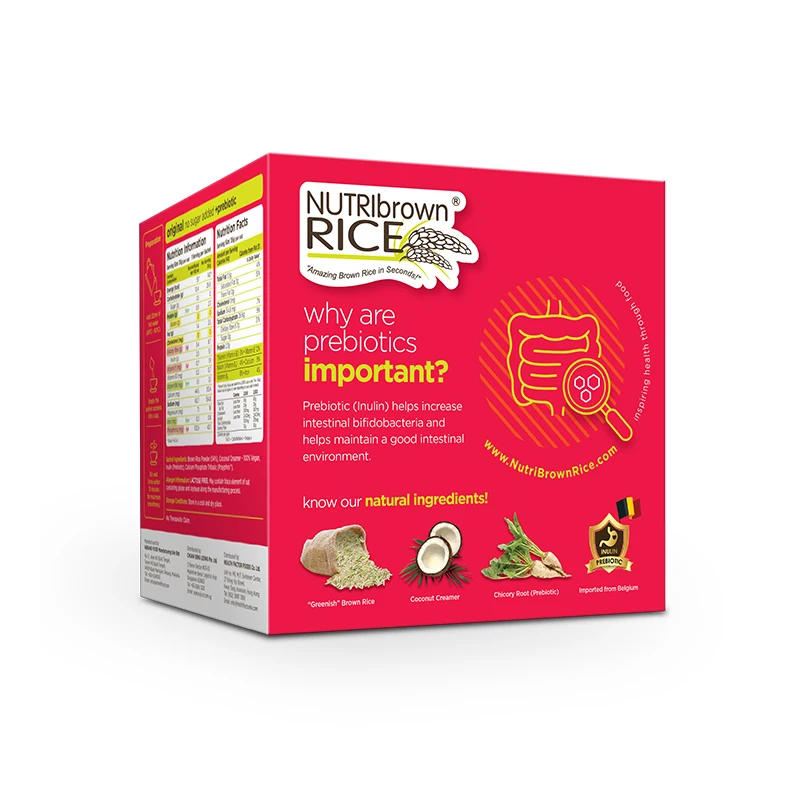 Готовый коричневый рис без сахара, мгновенный напиток для ежедневного напитка