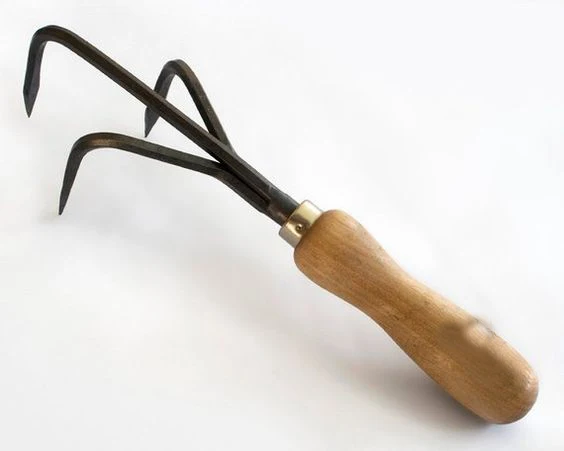 Набор из 3 садовых инструментов для копания садовый ручной культиватор маленький мастерок садовая вилка с деревянными ручками лопаты пики