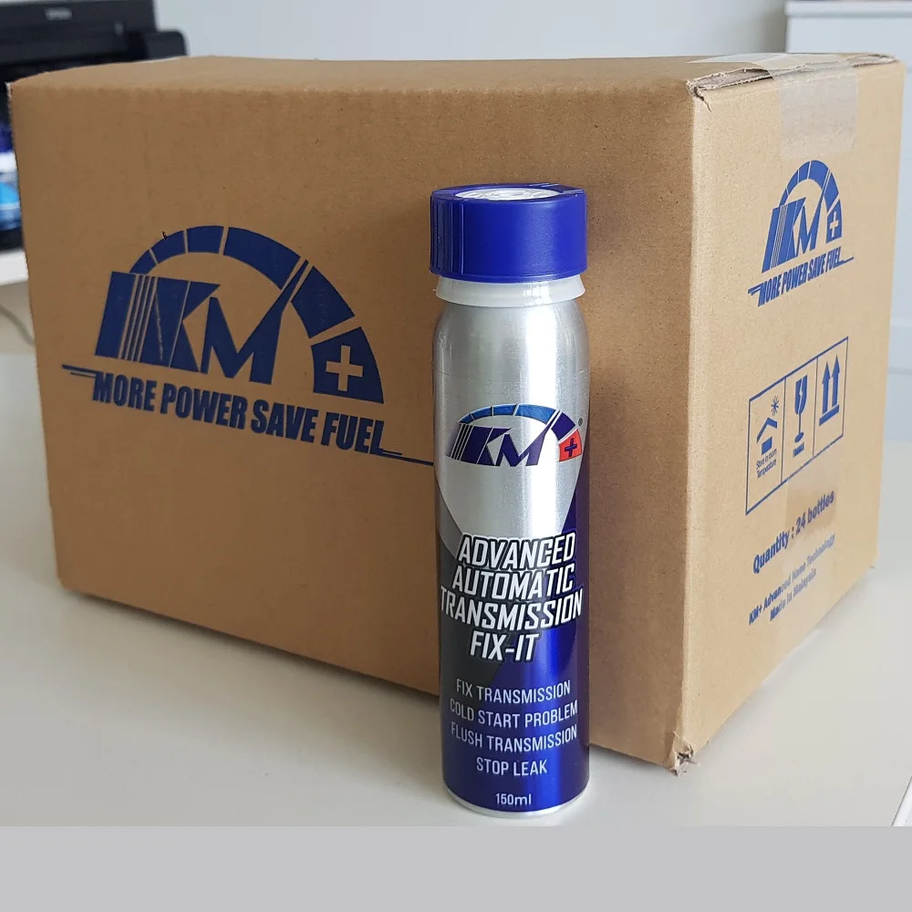 Км + усовершенствованная автоматическая коробка передач FIX-IT. Уменьшение холодного старта