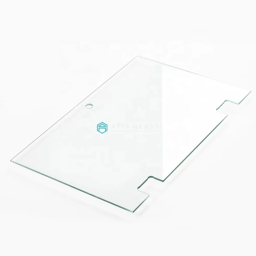 Bathroom Shower Glass Good quality with En 12150 Tempered Shower Door Glass with SGCC