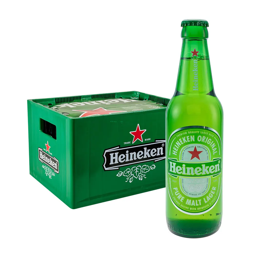  Пиво-лагер премиум-класса Heineken 330 мл 400 24 В