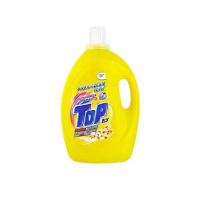 Top Odour Buster Laundry Detergent Liquid In Bottle 3.6kg