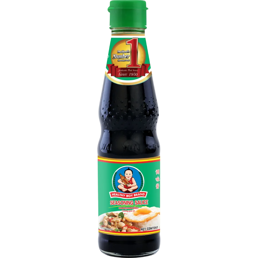Healthy Boy Brand - Halal Seasoning Sauce (Green) 300ml