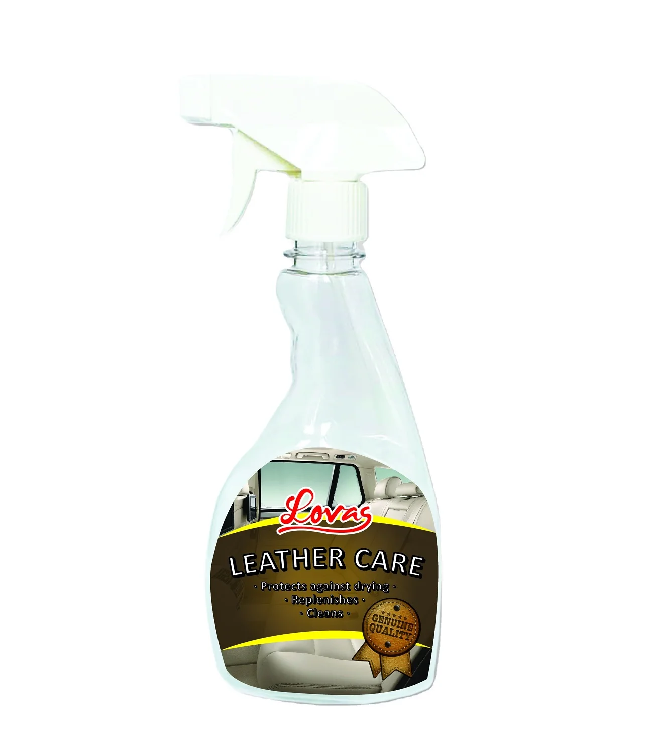 High Quality pH Balanced Leather Cleaner Disposable Stocked Environmentally Friendly Spray Remove Dirt Grease Lemon Laundry Care