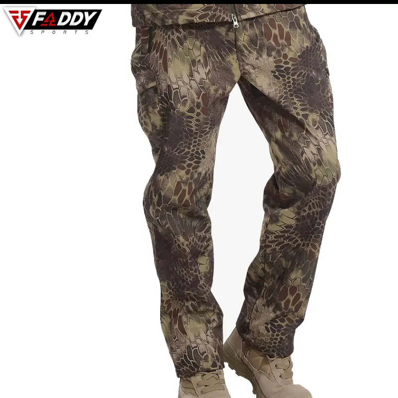 2021 высококачественные камуфляжные брюки охотничьи коматы с наколенниками мягкие снайперские для пейнтбола мужчин