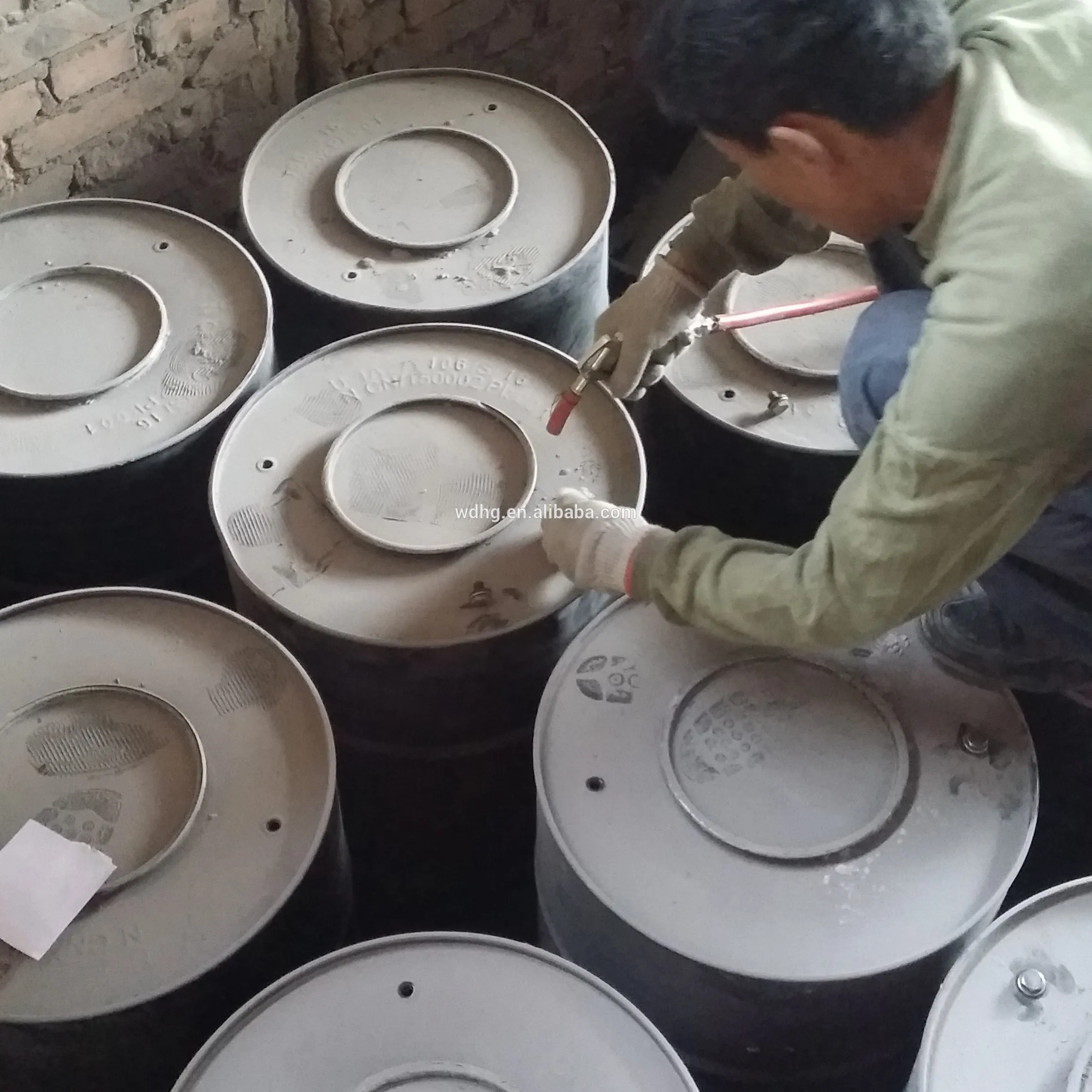 CA50 CA70 CA80 Calcium Aluminate High Alumina Castable Cement Refractory Cement