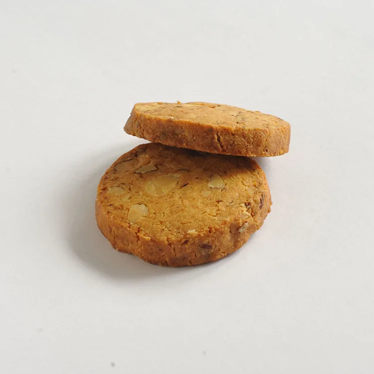 Fat burn dietary supplement meal replacement keto low carb snacks biscuits crisp almond cookies