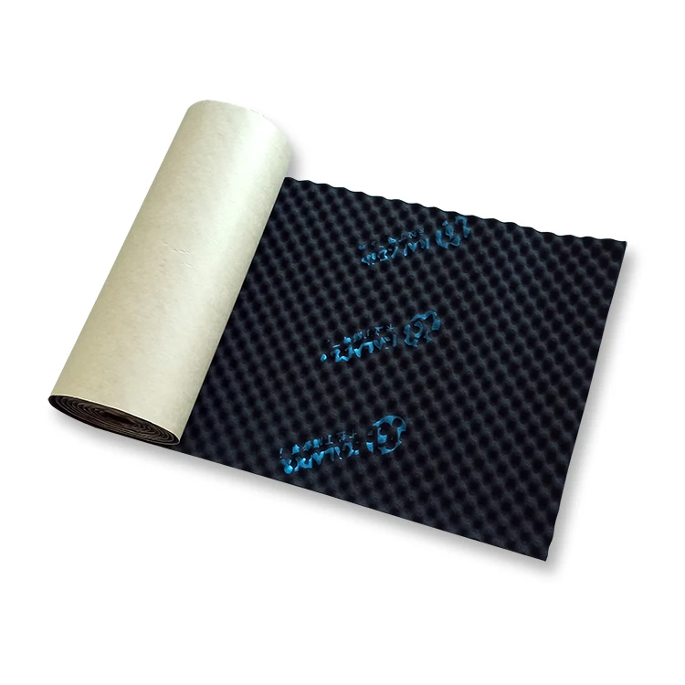 Wholesale price acoustic foam panels soundproofing car