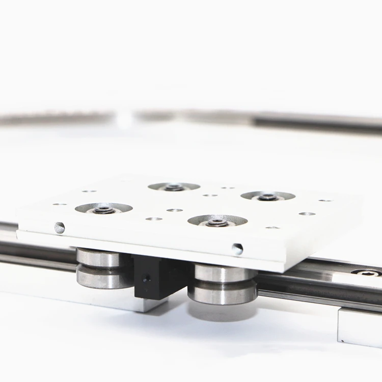 High Precision Customized Curved CNC Linear Guide Rail Ball Screw Linear Guide Way
