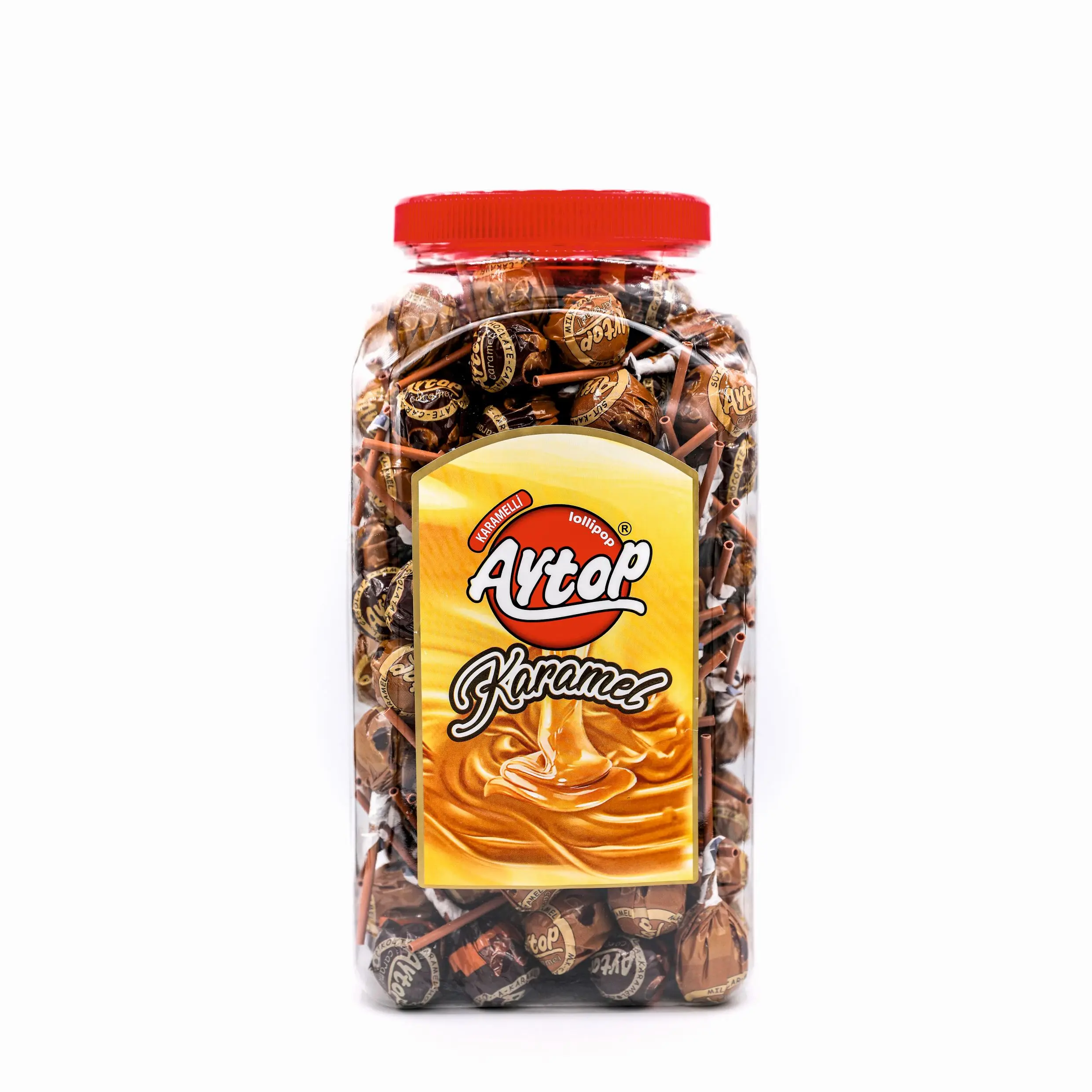 CARAMEL LOLLIPOP