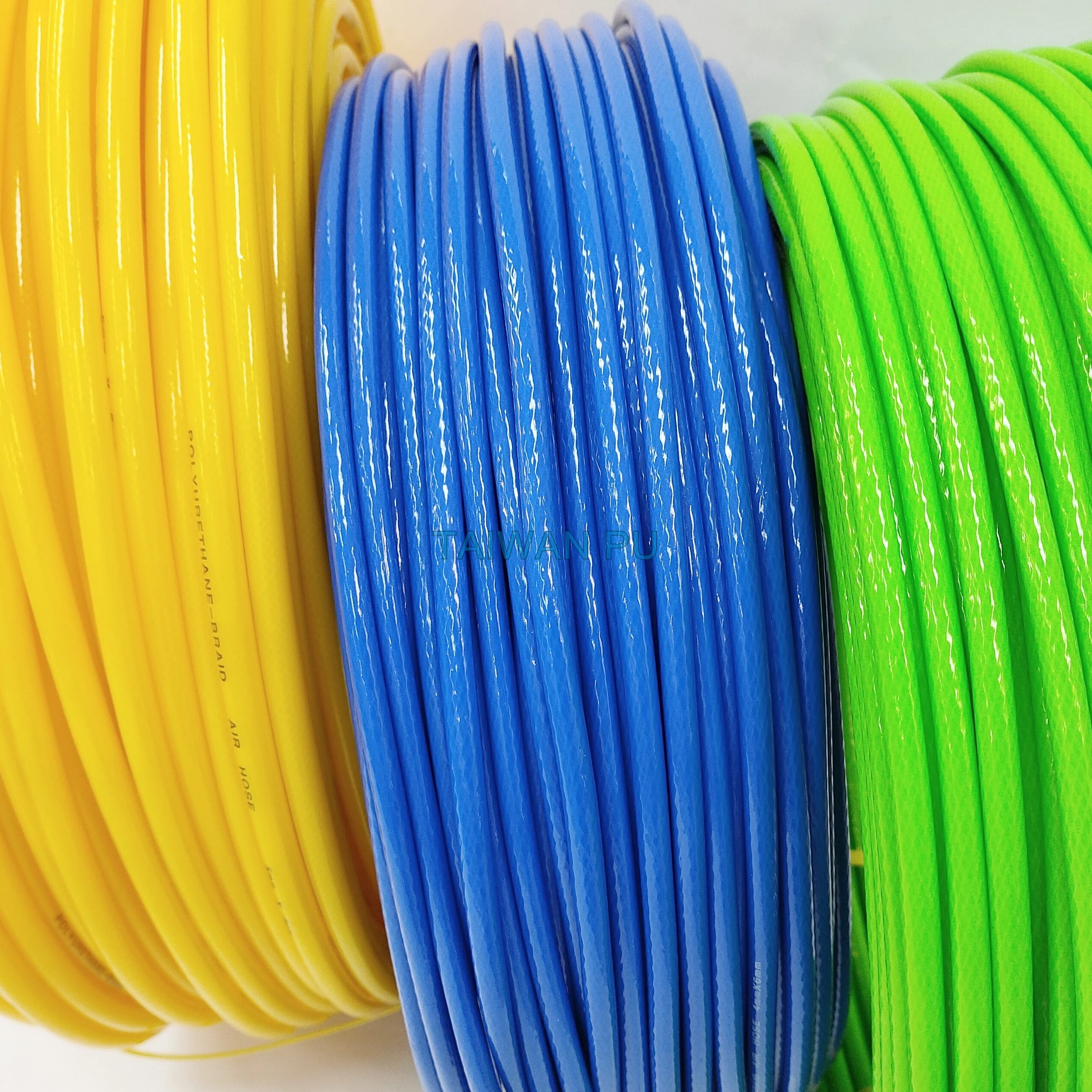 TAIWAN Supply PU braided tube can use for cable jackets