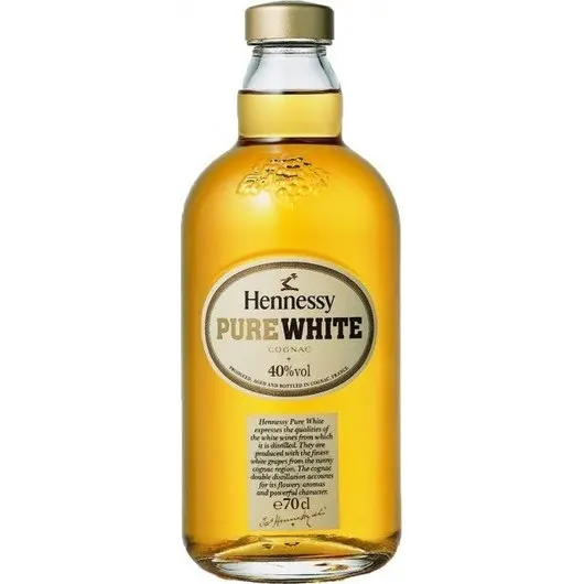 AUTHENTIC STOCK Hennessi Pure White