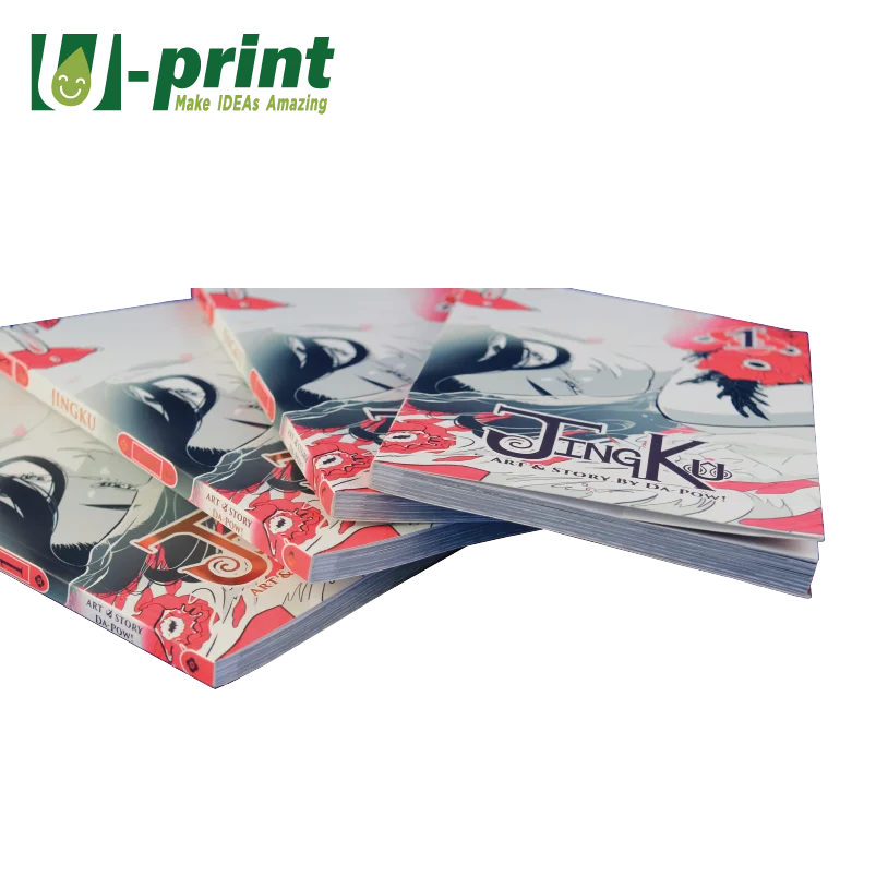 Wholesale Custom English Adult Manga Comic Books