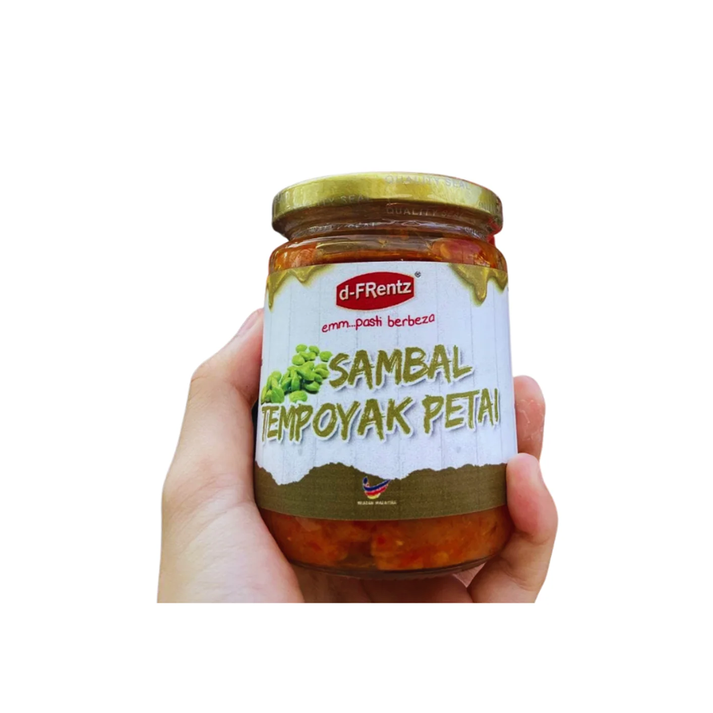 Asian Meals Multipurpose Sambal Sauce Tempoyak Petai Shrimp Paste 185GM Delicious Combination of Asian Flavor