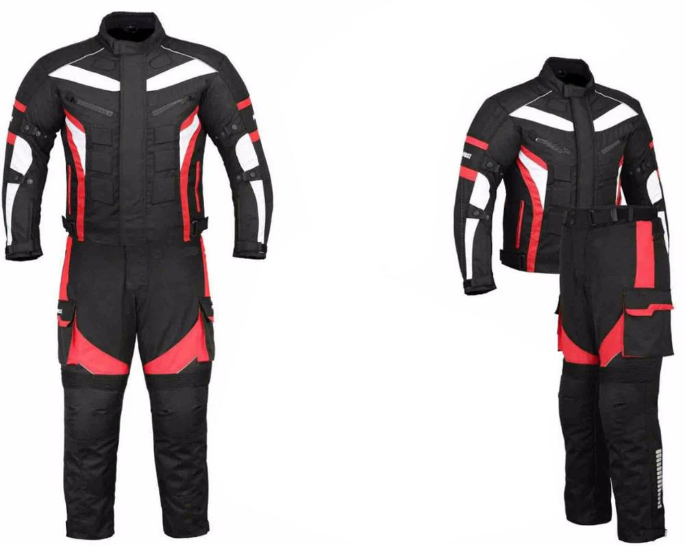 Дизайнерский мужской водонепроницаемый костюм Cordura для гоночного мотоцикла куртка и брюки