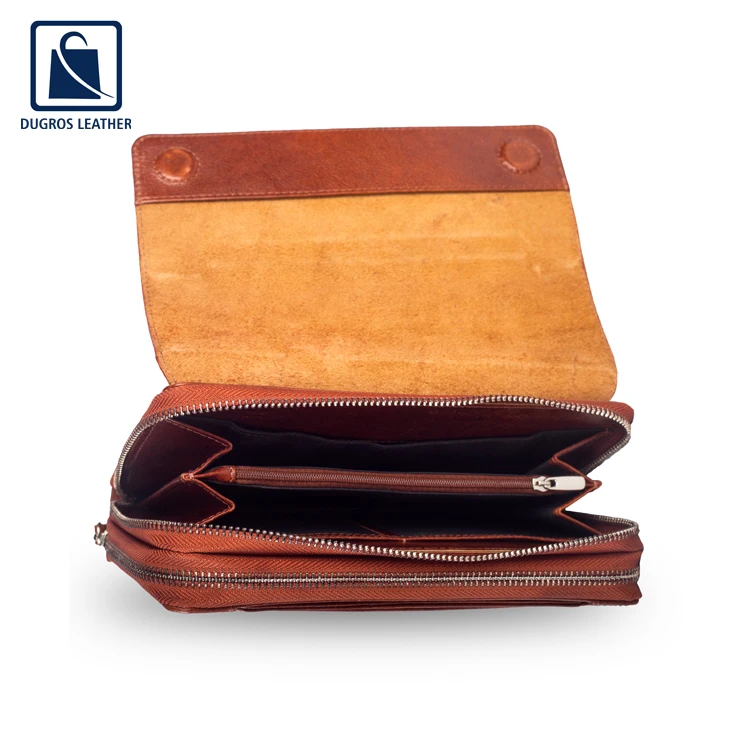 Reputed Manufacturer of Premium Quality Men Leather Wallet for Worldwide Customers