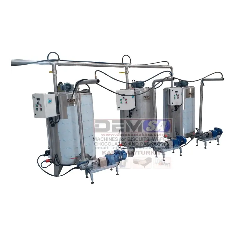 
Chocolate Melting Tank 