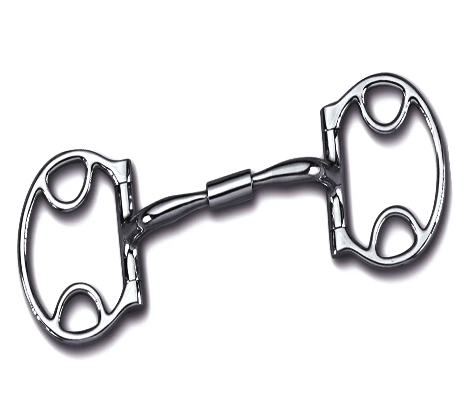 NEW HORSE Egg butt without Hooks with Stainless Steel Low Port Comfort Snaffle  BITS