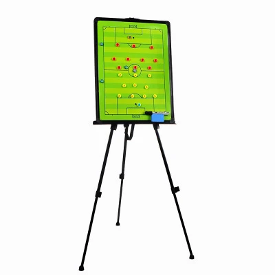 
Scaffolding football tactical board, large magnetic tactical notebook, coach tactical explanation demonstration board 