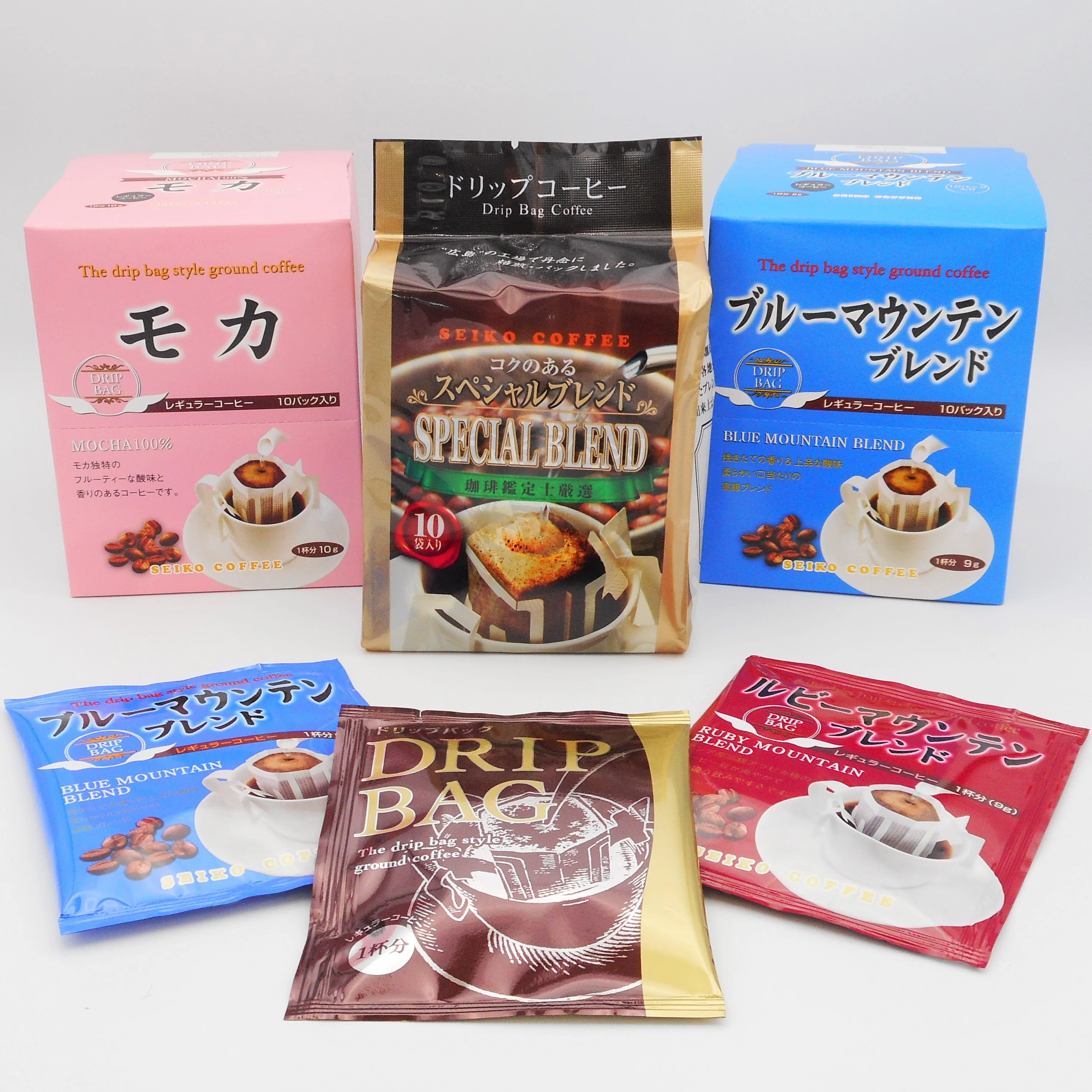 Drip Coffee Bulk OEM made in Japan Arabica Blend ASIA with Competitive Price
