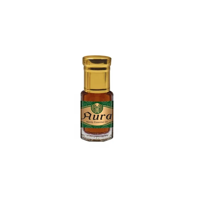 Best Seller 3ml AURA 100% Pure High Quality Agar Wood Oud Oudh Oil Trat Aroma Long Lasting Fragrance Perfume  from Thailand