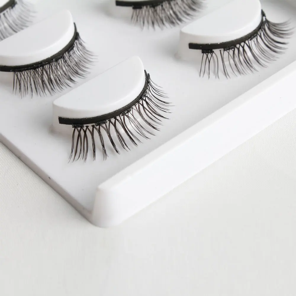 Magnetic eyelashes and eyeliner kits for your private label, False eyelash kits for strip individual lashes