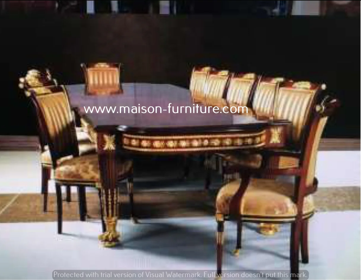 Antique dining room set