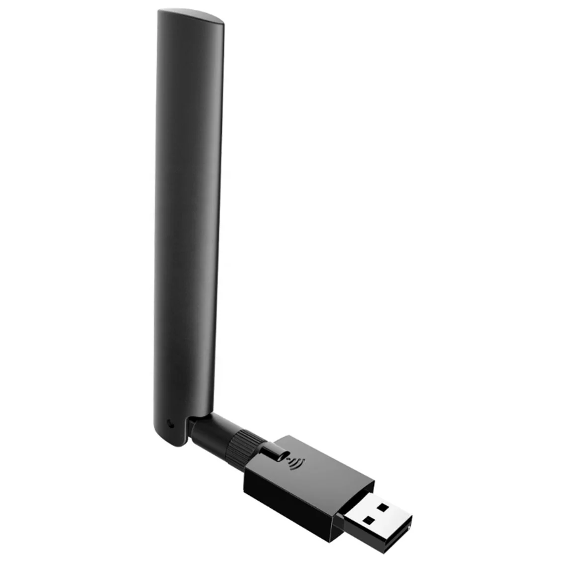 2.4GHz 5GHz dual band 5dBi wifi antenna compatible 600mbs mini usb external wifi adapter for PC