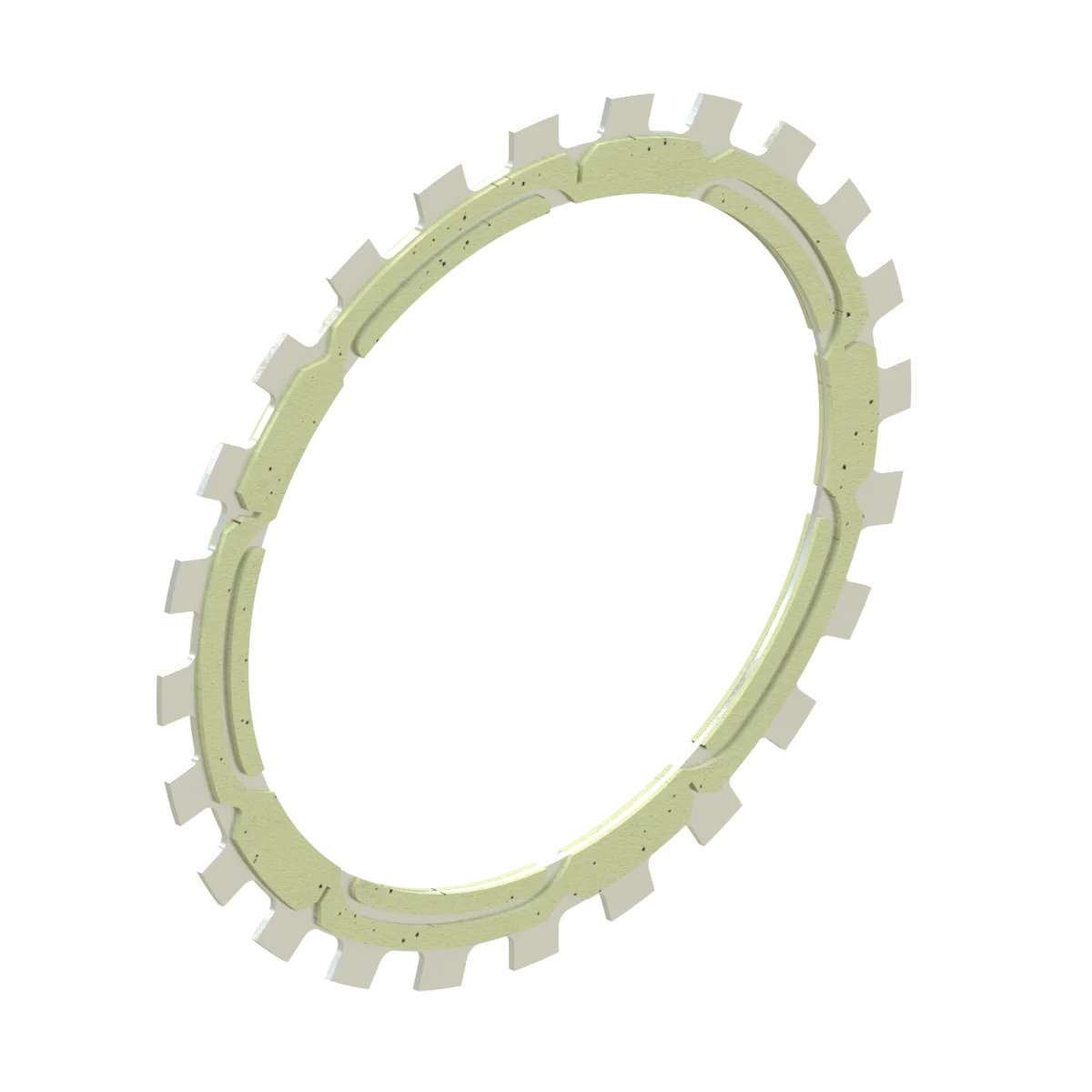 (FZF01V5) FRICTION PLATE for clutches ZF6HP19, ZF6HP26, 09E, 09L, ZF-CP-1 converters