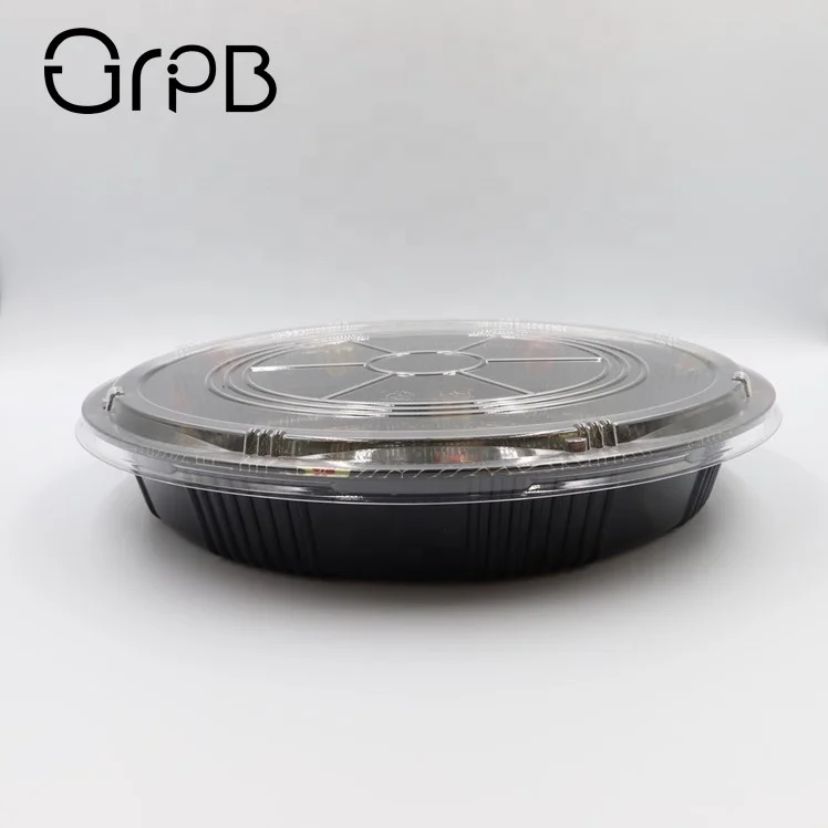 
packing sushi trays plates for restaurant food 