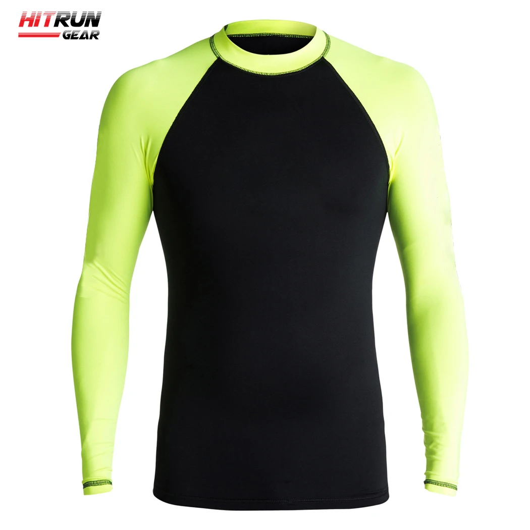 Мужская одежда для рыбалки плавательная рубашка топ жилет защиты от солнца Раш защита сыпи мужская с принтом