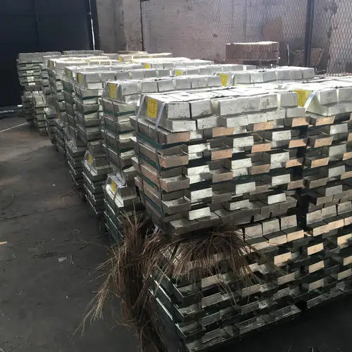 Продажа изделия из оловянного слиток