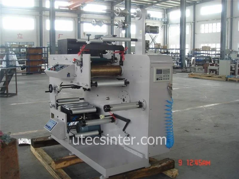 UTR320-2 Two Color Single Side Self Adhesive Roll to Roll Label Flexo Printing Machine with Ceramic Anilox