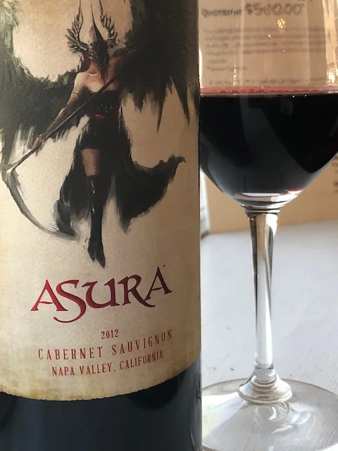  Уникальный вкус и харизма 2012 Асура Cabernet Sauvignon культовое вино Napa Valley